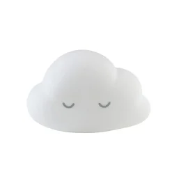 Nattou                    Veilleuse nuage avec télécommande    Blanc