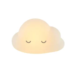 Nattou                    Veilleuse nuage avec télécommande    Blanc