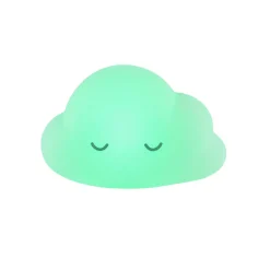 Nattou                    Veilleuse nuage avec télécommande    Blanc