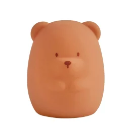 Nattou                    Veilleuse ours    Marron            12 cm