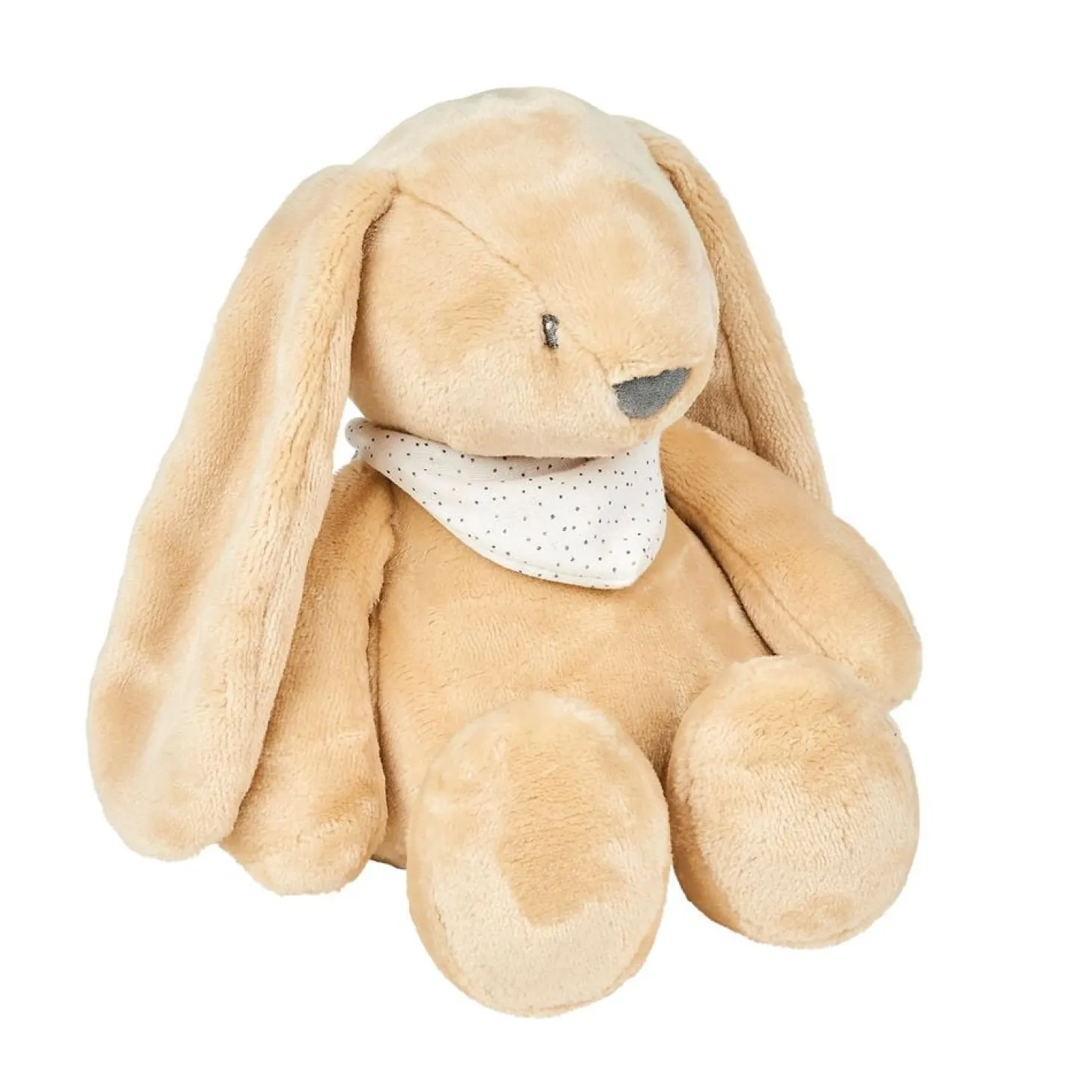 Nattou Veilleuse peluche Chien Sleepy Brun Pâle