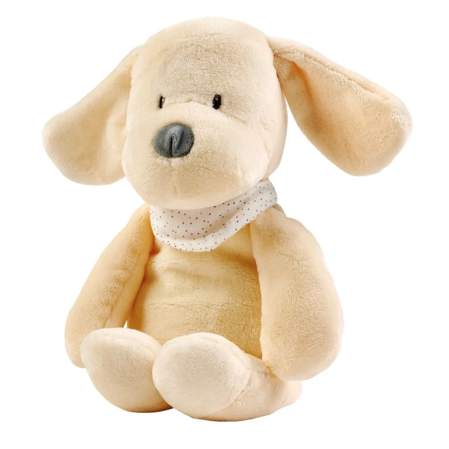 Nattou Veilleuse peluche Chien Sleepy Vanille