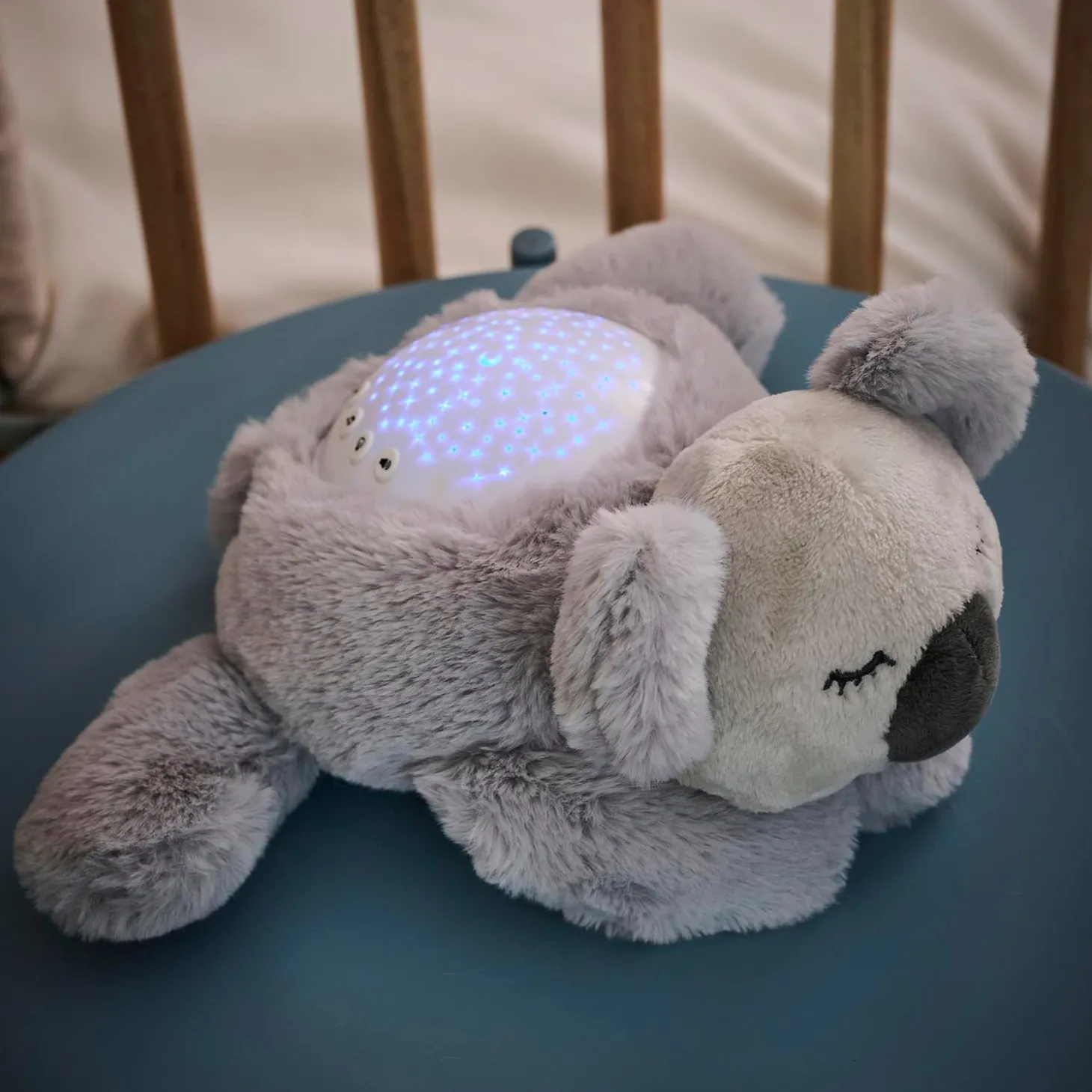 Nattou Veilleuse projecteur Koala Gris