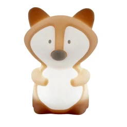 Nattou                    Veilleuse Renard medium    Blanc/Beige