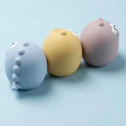 Nattou                    Veilleuse silicone Dino    Bleu            12cm