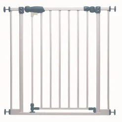 Nidalys                    Barrière Enzo portillon seuil ultra plat    Blanc            73 à 81 cm