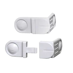 Nidalys                    Bloque placards d'angles    Blanc