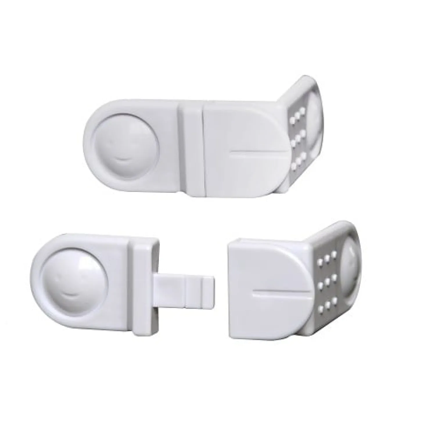 Nidalys Bloque placards d'angles Blanc