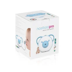 Nosiboo                    Mouche-bébé électrique Nosiboo Pro    Bleu