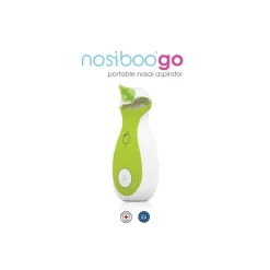 Nosiboo Mouche-bébé portatif Nosiboo Go Vert