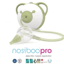 Nosiboo Set ensemble d'accessoires Nosiboo Pro Sauge