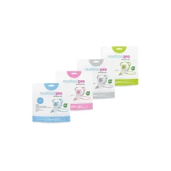 Nosiboo Set ensemble d'accessoires Nosiboo Pro Bleu