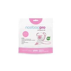 Nosiboo                    Set ensemble d'accessoires Nosiboo Pro    Rose