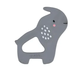 Noukie's Anneau dentition caoutchouc Mix and Match Gris