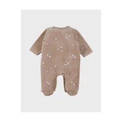 Noukie's Baby Pyjamas Velours Fluffy Beige 0 mois