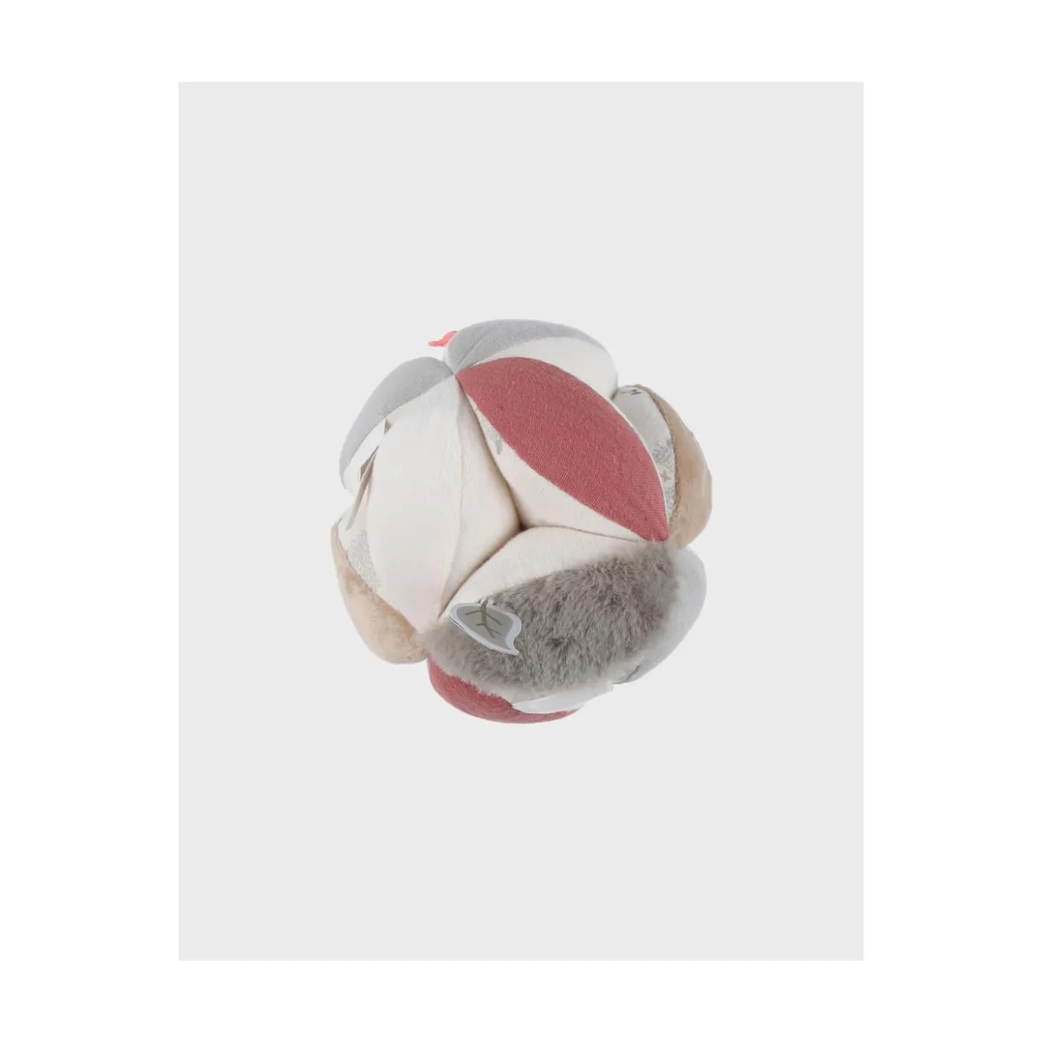 Noukie's Balle de préhension F&O Fluffy Cow