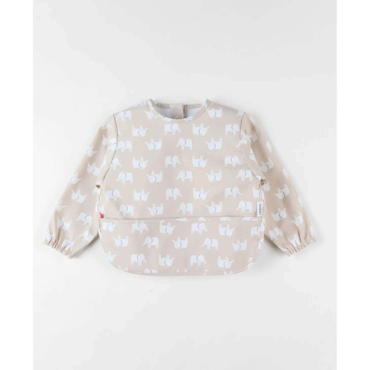 Noukie's Bavoir tablier M&M24 Beige