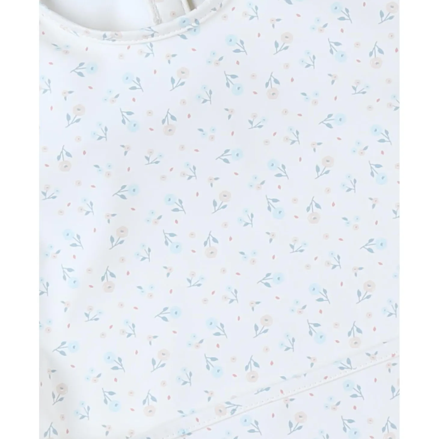 Noukie's Bavoir tablier M&M24 Blanc