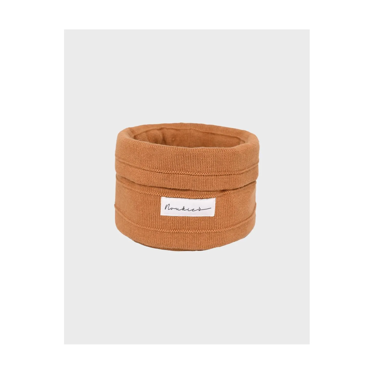 Noukie's Beauty case en tricot M&M25 Caramel