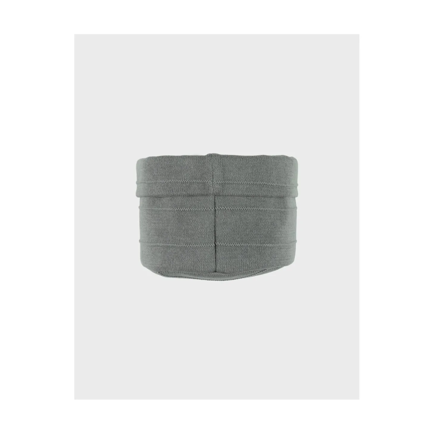 Noukie's Beauty case en tricot bio M&M25 Kaki