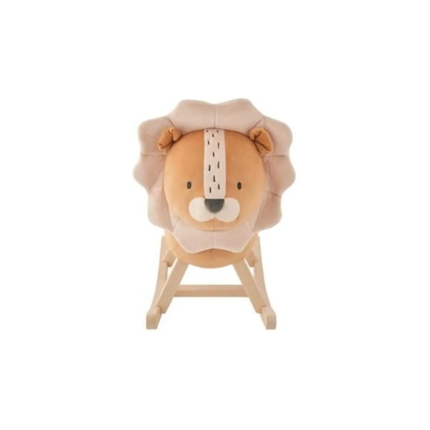 Noukie's B&K BABOU BASCULE VELOUDOUX BLEU