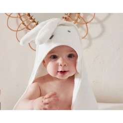 Noukie's                    Cape de bain Bali & Moka    Snow Blanc