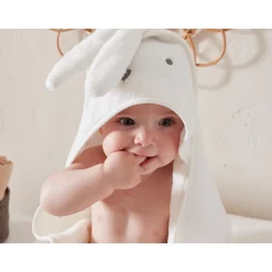Noukie's Cape de bain Bali & Moka Snow Blanc