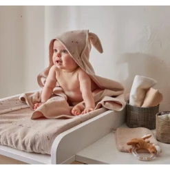 Noukie's                    Cape de bain Bali & Moka    Moka Beige