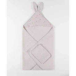 Noukie's                    Cape de bain Bali & Moka    Moka Beige