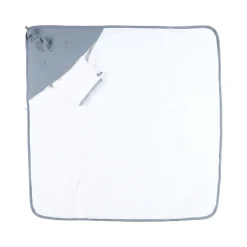 Noukie's                    Cape de bain Lino R&L    Bleu