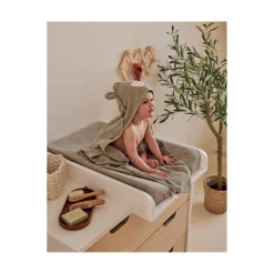 Noukie's                    Cape de bain Orso F&O    Vert            75x75 cm