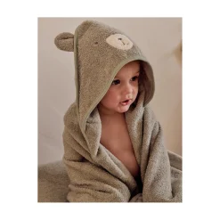 Noukie's                    Cape de bain Orso F&O    Vert            75x75 cm