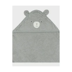 Noukie's Cape de bain Orso F&O Vert 75x75 cm