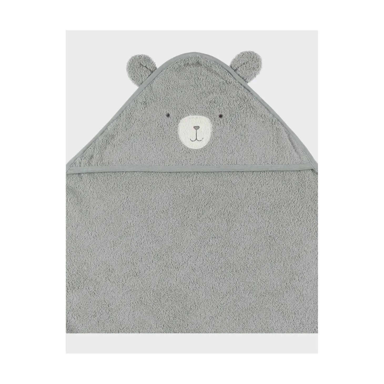 Noukie's Cape de bain Orso F&O Vert 75x75 cm