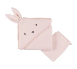 Noukie's                    Cape de bain Rosie    Rose