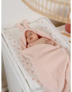 Noukie's                    Cape de bain Rosie    Rose