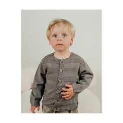 Noukie's                    Cardigan Sweet zebra    Vert            3 mois