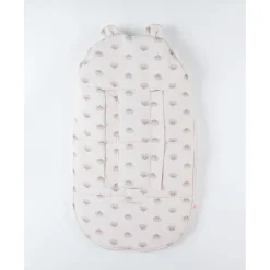 Noukie's Chancelière bébé M&M24 Powder Pink