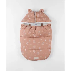Noukie's Chancelière bébé M&M24 Sweet Caramel