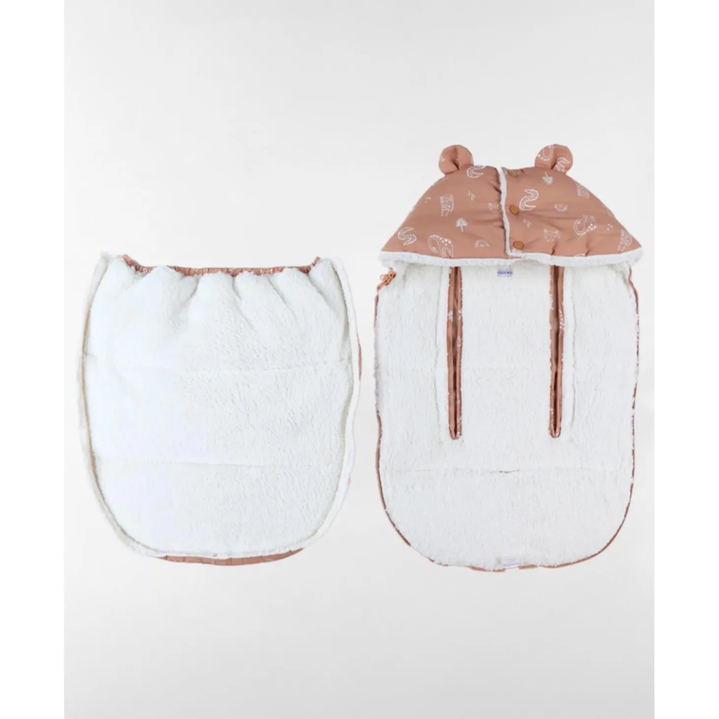 Noukie's Chancelière bébé M&M24 Sweet Caramel