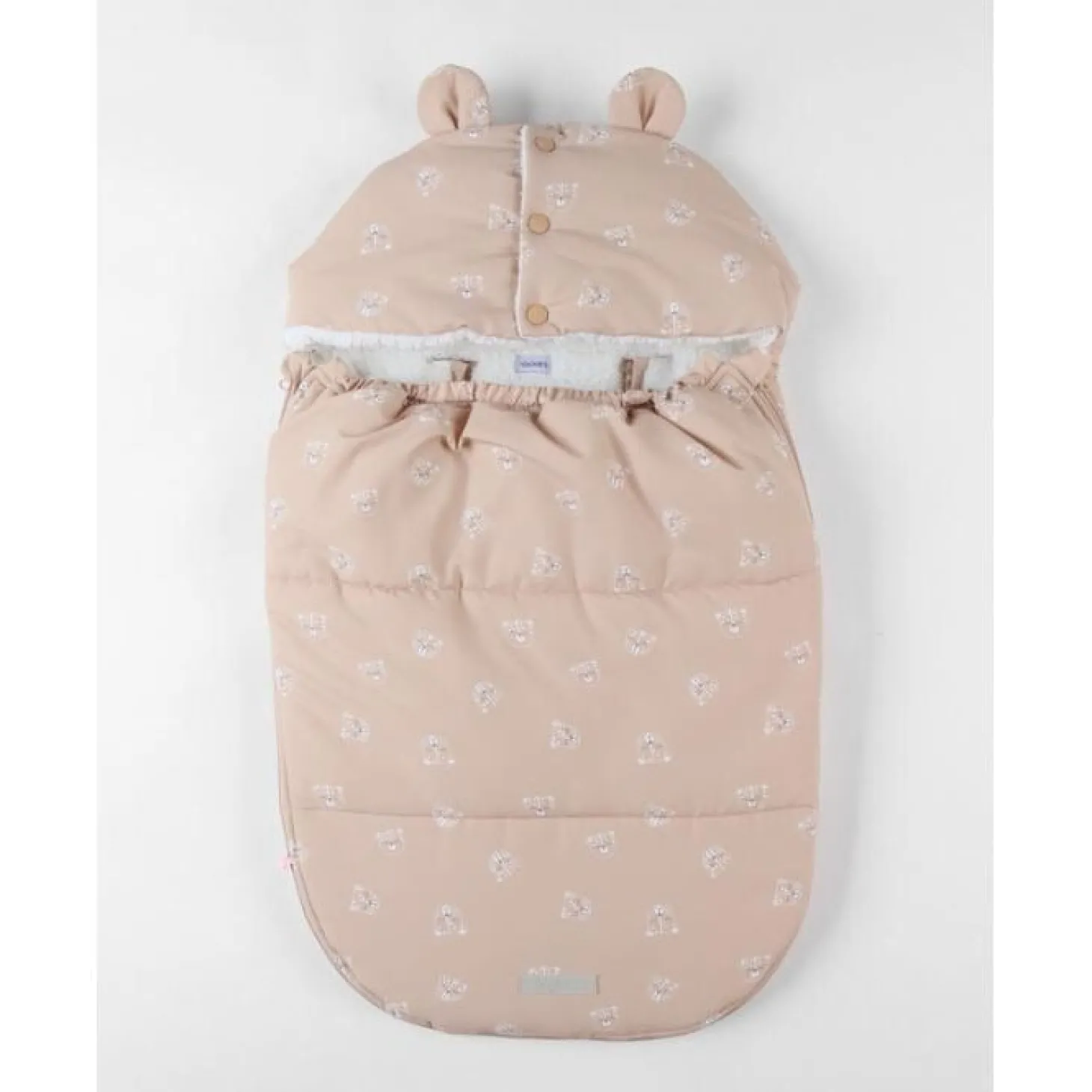 Noukie's Chancelière bébé M&M24 Tender Beige