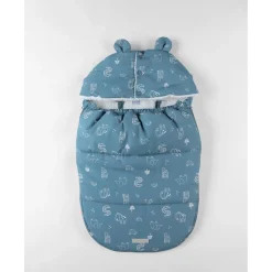 Noukie's Chancelière bébé M&M24 Winter Blue