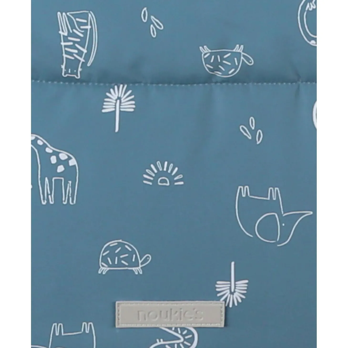 Noukie's Chancelière bébé M&M24 Winter Blue