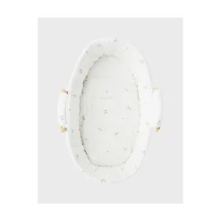 Noukie's Couffin mousseline brodée F&O Ecru