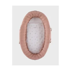 Noukie's                    Couffin Mousseline bio VF    Rose