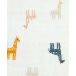 Noukie's                    Coussin de tête avec avec 2 housses bio Mix & Match    Rose