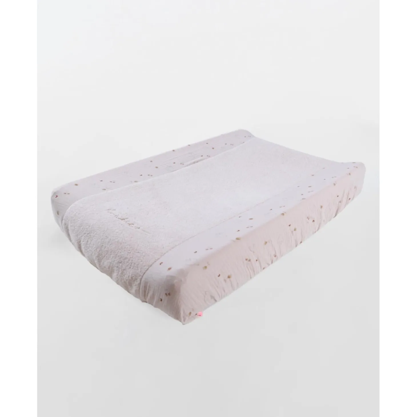 Noukie's Coussin à langer et housse mousseline B&M Beige 45x67 cm