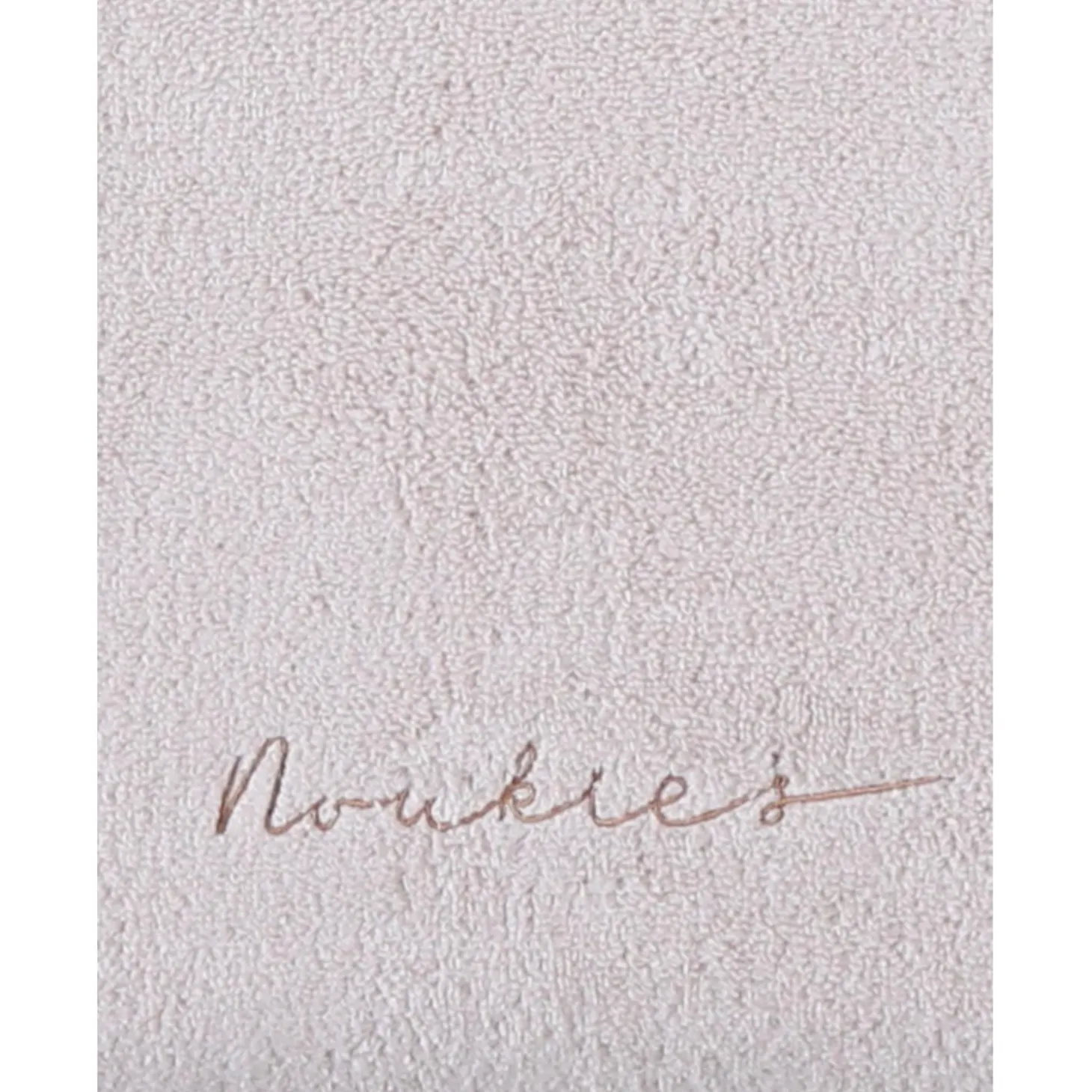 Noukie's Coussin à langer et housse mousseline B&M Beige 45x67 cm