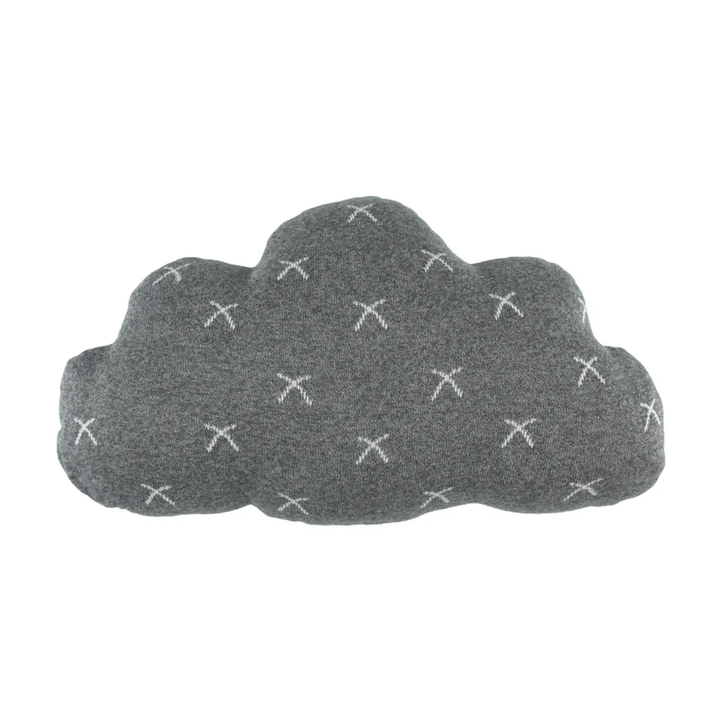 Noukie's Coussin Nuage Timeless Gris