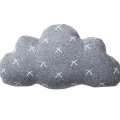Noukie's                    Coussin Nuage Timeless    Gris